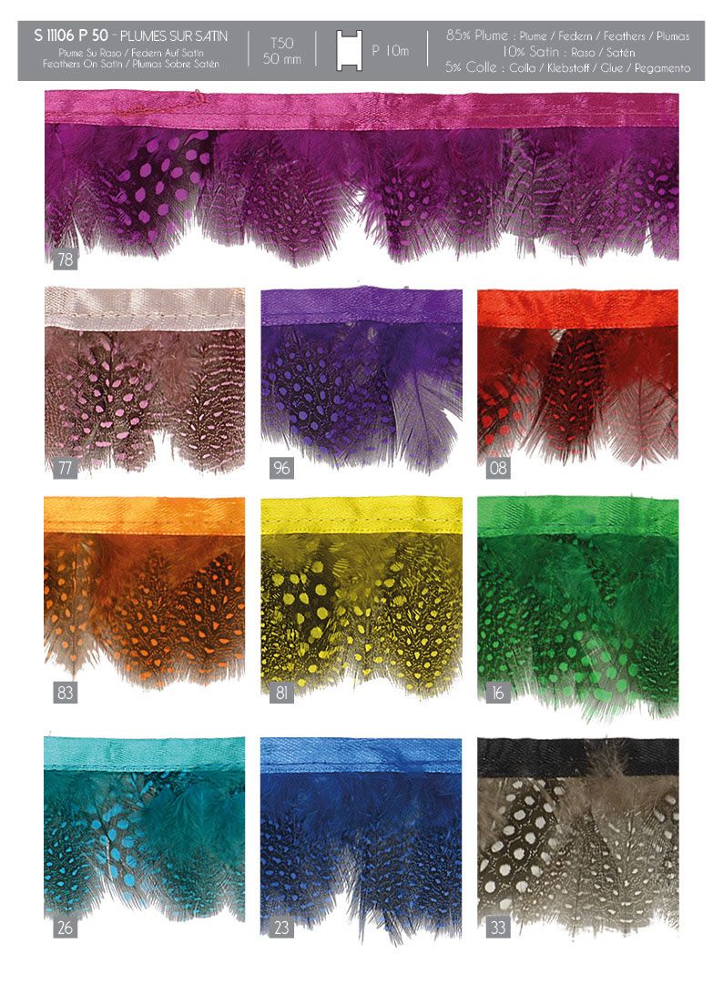 11106 Feather Fringe