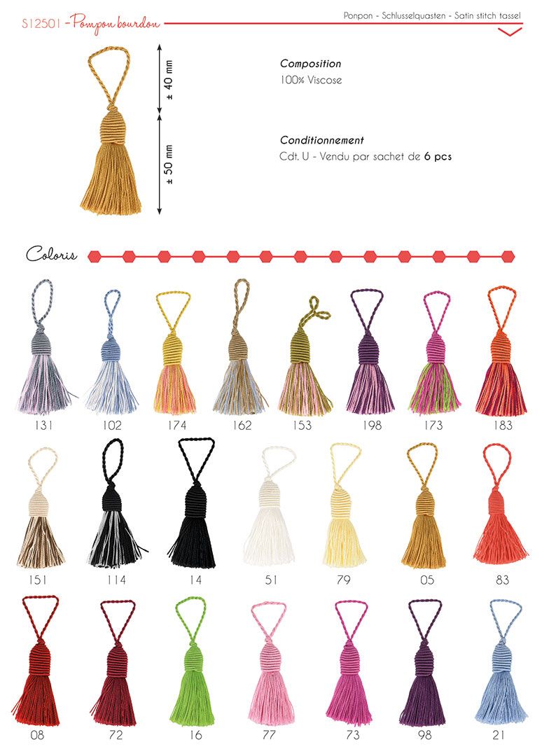 12501 Tassel (Bumble Bee)