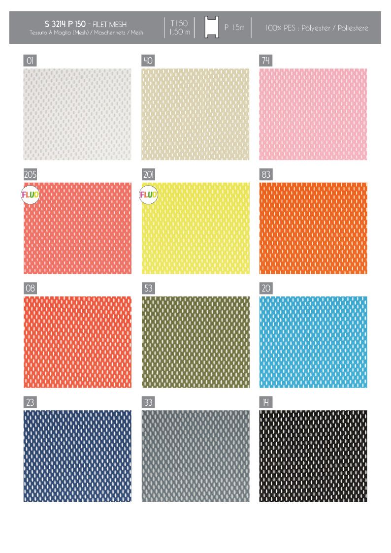 03214 Mesh Fabric 150cm (59")