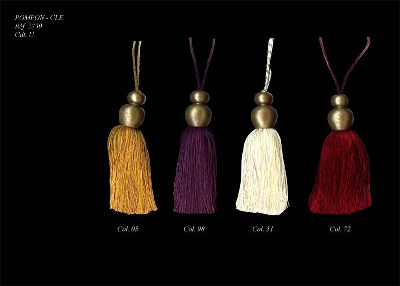 02730 Beaded Tassel