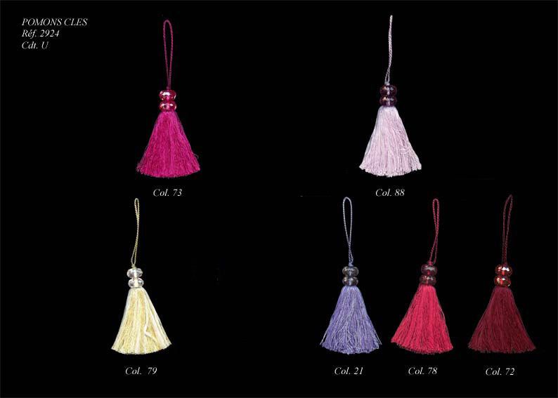 02924 Tassel with Beads