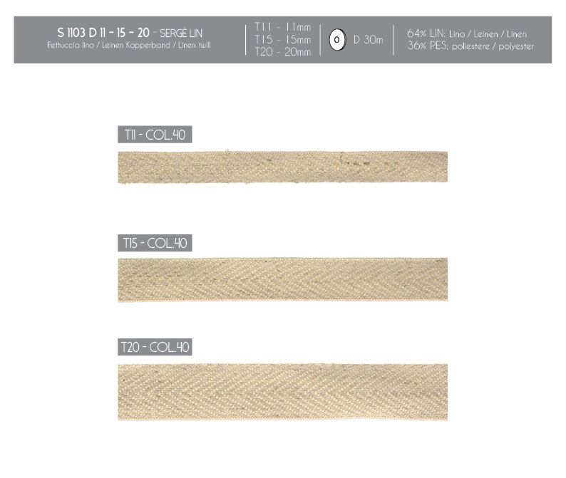 01103 Linen Twill