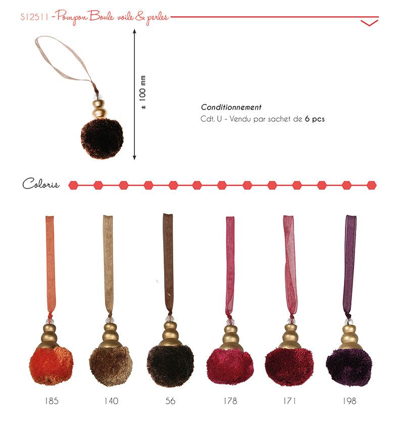 12511 Ball Tassel