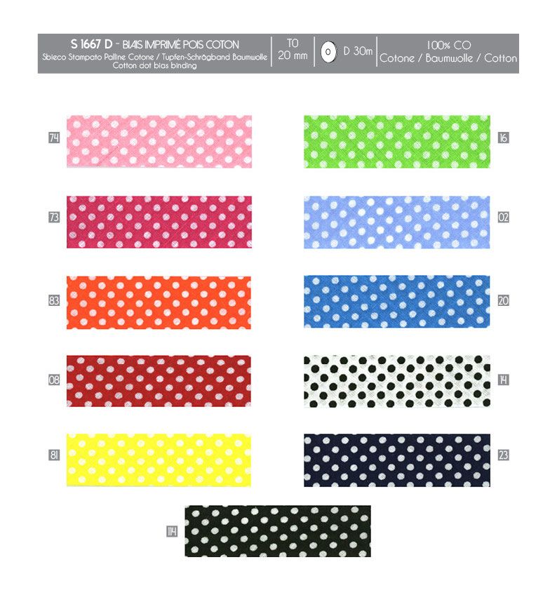 01667 Polka-Dot Bias