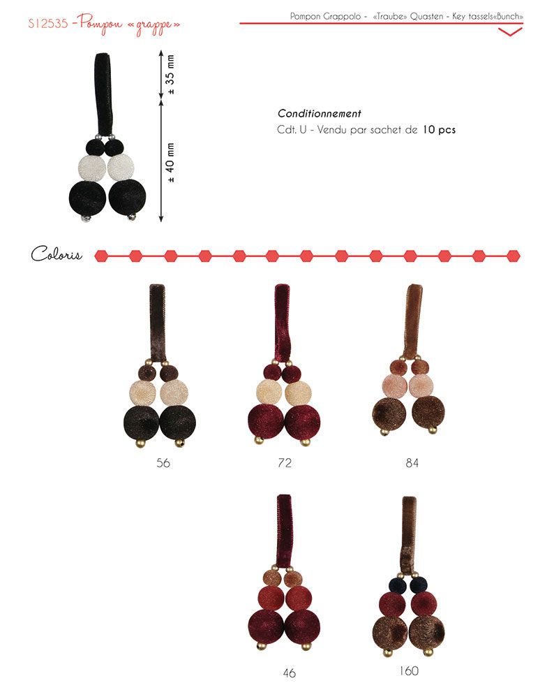 12535 Bead Tassel