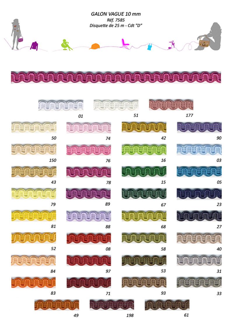 07585 10mm Scroll Braid