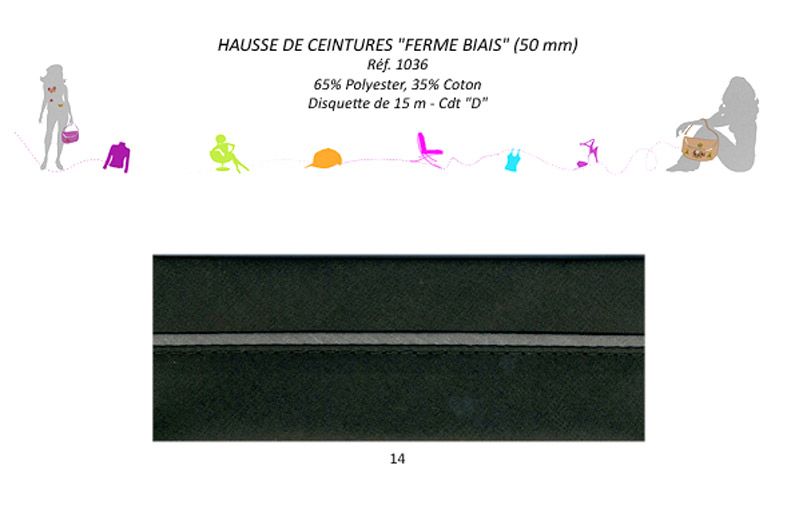 01036 Waistband Bias Belting - 2"