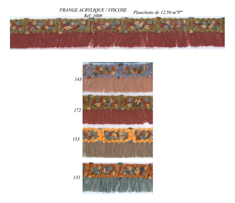 01009 Acrylic Fringe