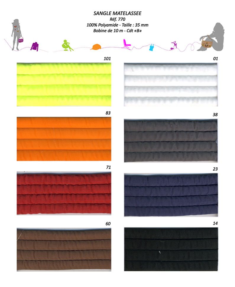 00770 Padded Strap, 35mm