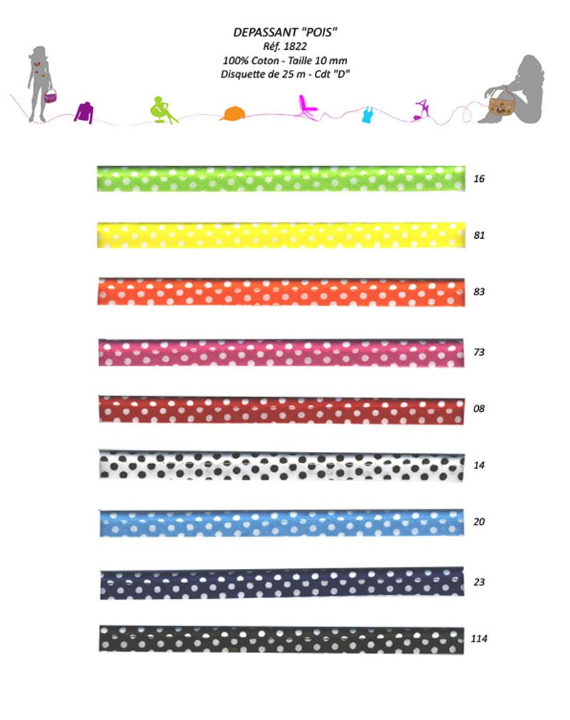 01822 Polka-Dot Piping