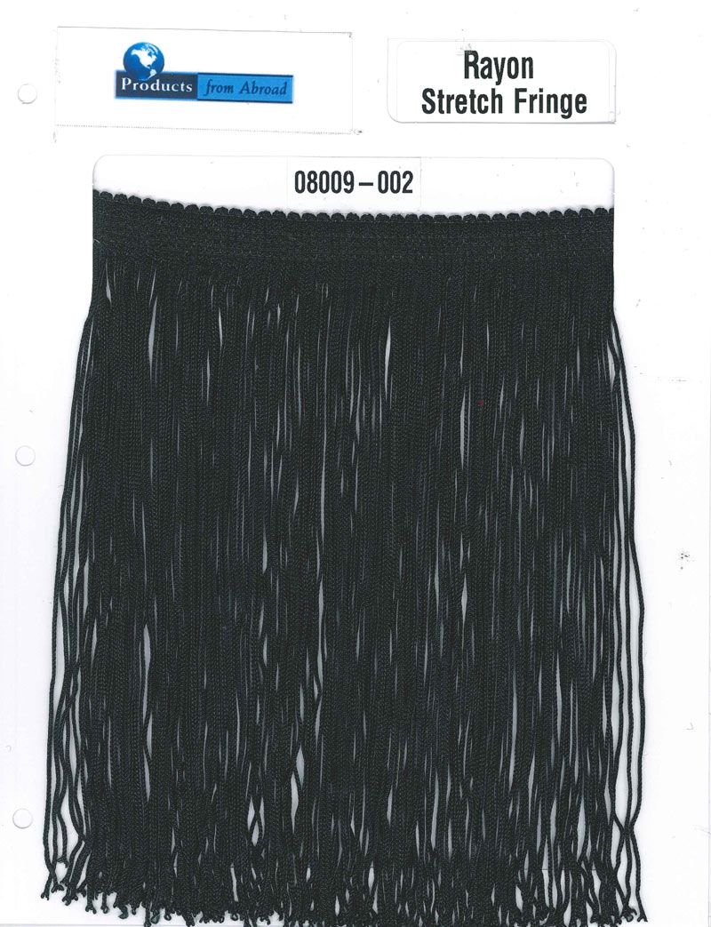 T-8000 Series, Stretch Chainette Fringe