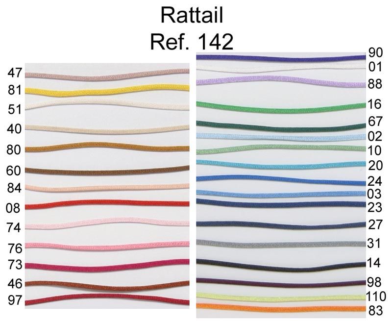 00142 2mm Polyester Rattail