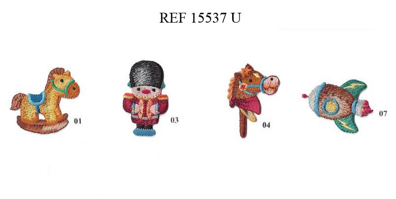 M15537 Toy Applique