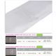 00124 Curtain Tape with Thread Rod Pockets