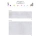 00124 Curtain Tape with Thread Rod Pockets