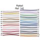 00142 2mm Polyester Rattail