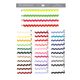 00171 Ric Rac, 8mm Polyester