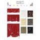 00498 Stretch Chainette Fringe