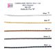 00659 Braided Faux Leather Cord