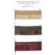 00766 Galon with Faux Leather Braid