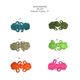 00829 Frog Closure