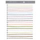00921 Elastic Wave Pattern Cording, 3mm