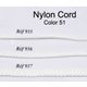 00935 Nylon Braided Cord 1/8"