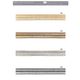 00967 Elastic Foldover, Lurex