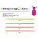 00978 Elastic Rattail, 2.5mm Fluorescent