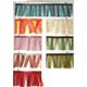 01012 Organdy Multicolor Fringe