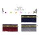 01016 Inca Fringe, Polyester, 37mm