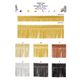 01020 Lurex Fringe with Braided Header