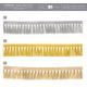01029 Metallic Fringe, 28mm