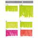 01033 Fluorescent Chainette Fringe 2-4