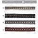 01039 Double Edge Fringe Trim, 25mm