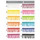 01042 Decorative Fringe - Non-Washable,