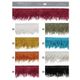 01043 Fluffy Fringe 100% Polyester