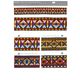 01102 Jacquard, Geometric Design 25mm & 50mm