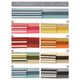 01104 Double Sided Striped Strap, 40mm