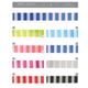 01106 Bicolor Webbing, 25mm