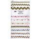 01191 Polyester Floral Pattern Ric-Rac