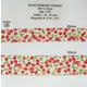 01705 Cotton Bias, Cherries, 20mm & 30mm