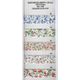 01748 Floral Print Bias , 100% Cotton