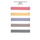 01802 Striped Bias, 100% Cotton, 20mm
