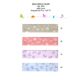 01824 100% Cotton Flower Bias