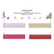 01912 Elastic Lingerie Foldover, 19mm