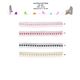 01925 Stripes on Mesh Elastic Trim, 15mm