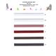 01927 Iridescent Stretch Velvet, 9mm