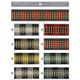 02109 Studded Plaid Elastic, 40mm