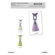 02720 Shiny Tassel Tieback, 49cm
